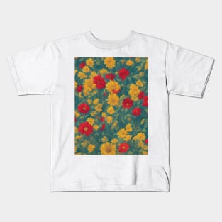 Floral Dreams #24 Kids T-Shirt